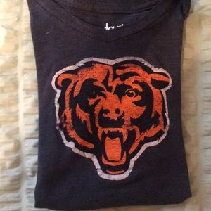 Chicago Bears t shirt, size M, women’s